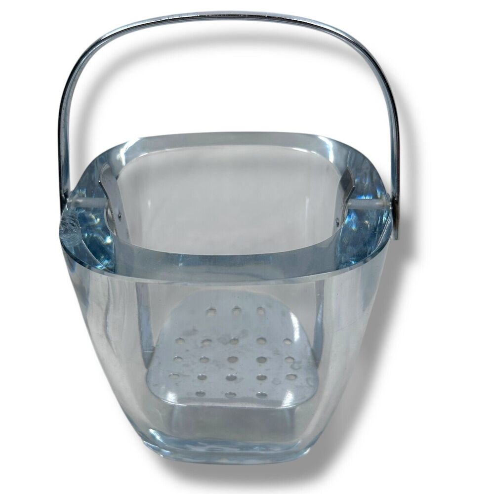 Vintage Strombergshyttan Ice Bucket Astra Stromberg MCM Mid Century‎ Modern READ